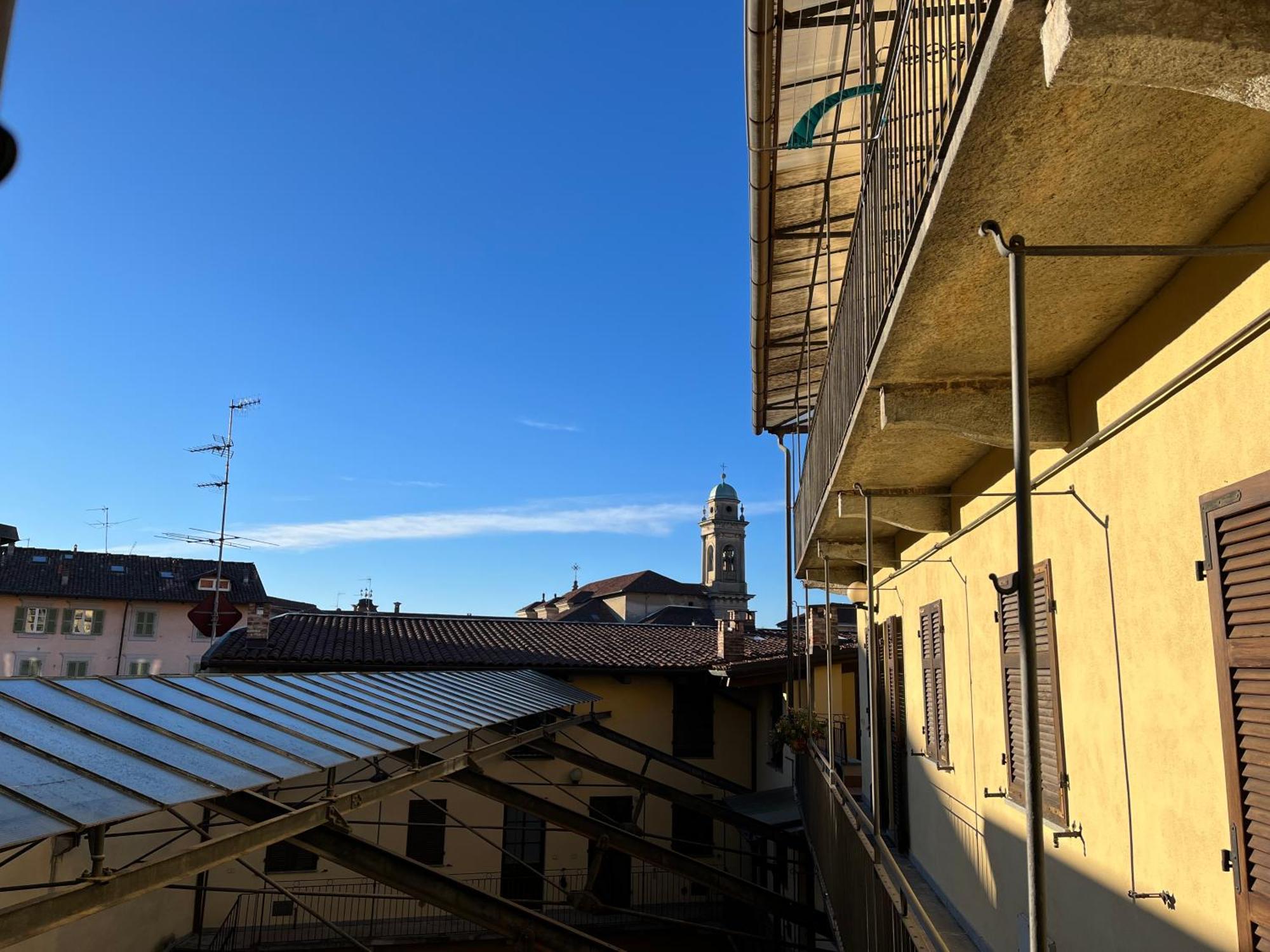 L'Appartamento Di Ringhiera Biella Esterno foto